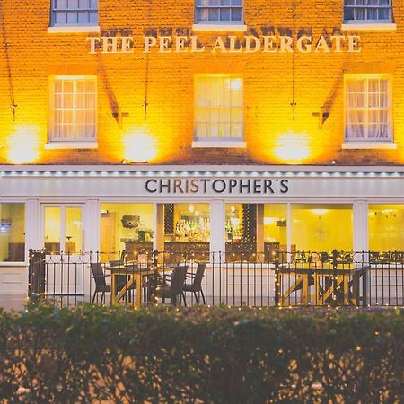 The Peel Aldergate Hotel Tamworth Bagian luar foto