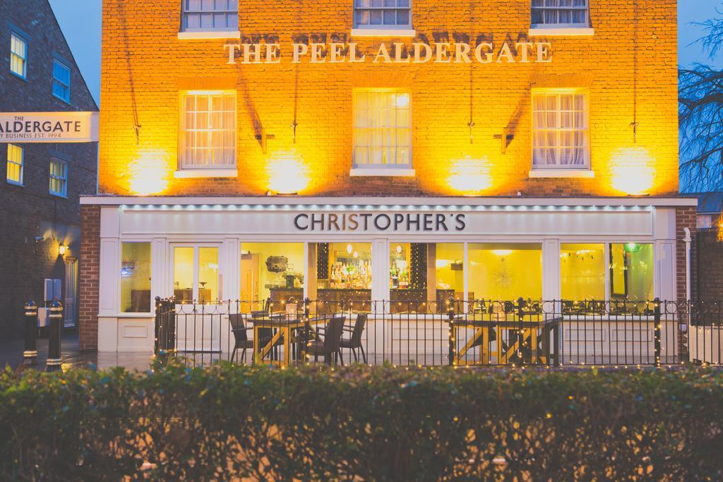 The Peel Aldergate Hotel Tamworth Bagian luar foto