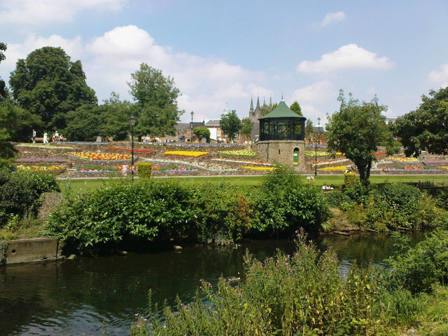 The Peel Aldergate Hotel Tamworth Bagian luar foto